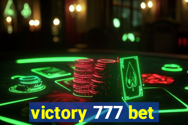 victory 777 bet